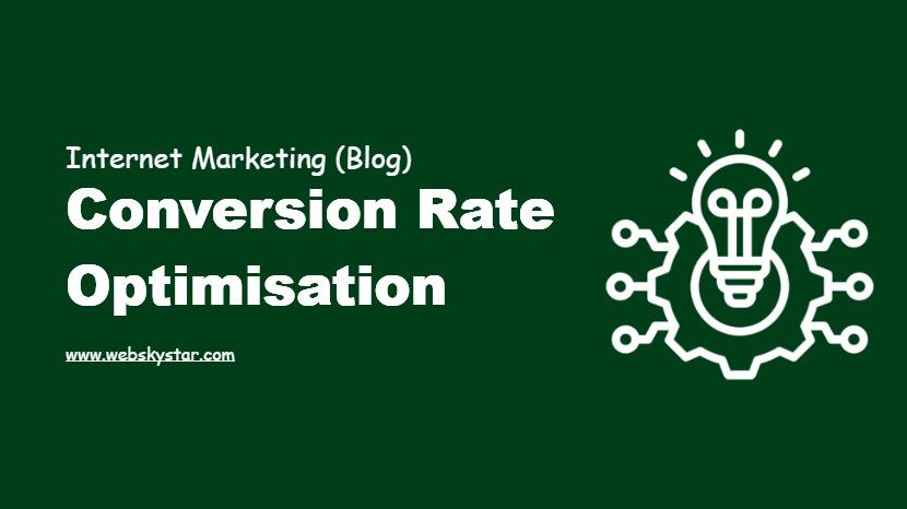 Conversion Rate Optimisation