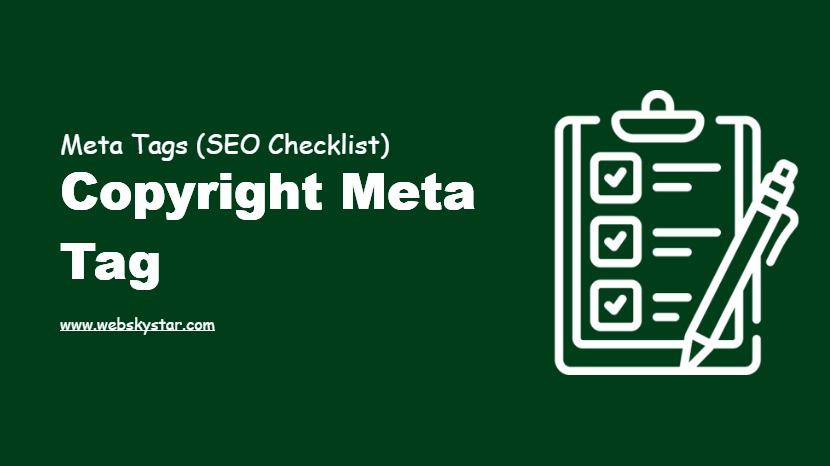 Copyright Meta Tag