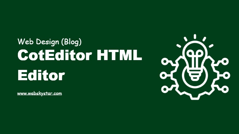 CotEditor HTML Editor