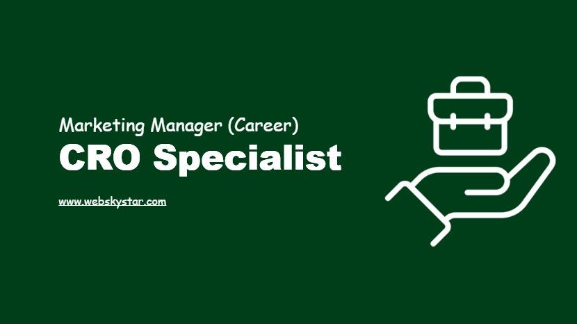 CRO Specialist