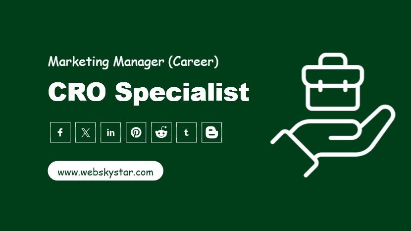 CRO Specialist