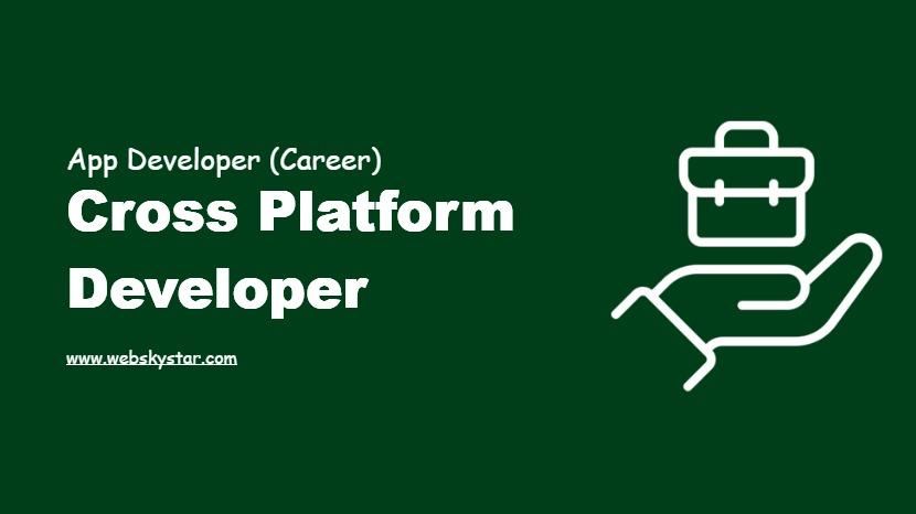 Cross Platform Developer