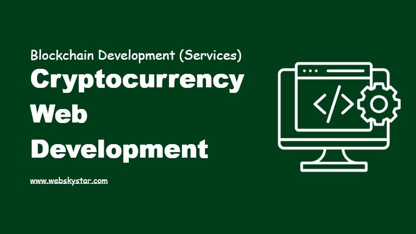 Cryptocurrency Web Development