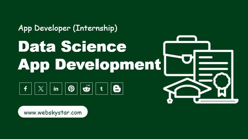 Data Science App Development