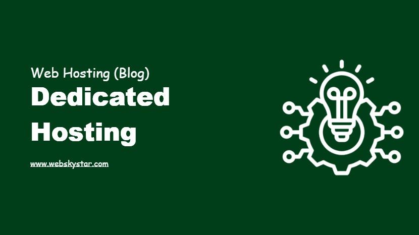 Dedicated Hosting