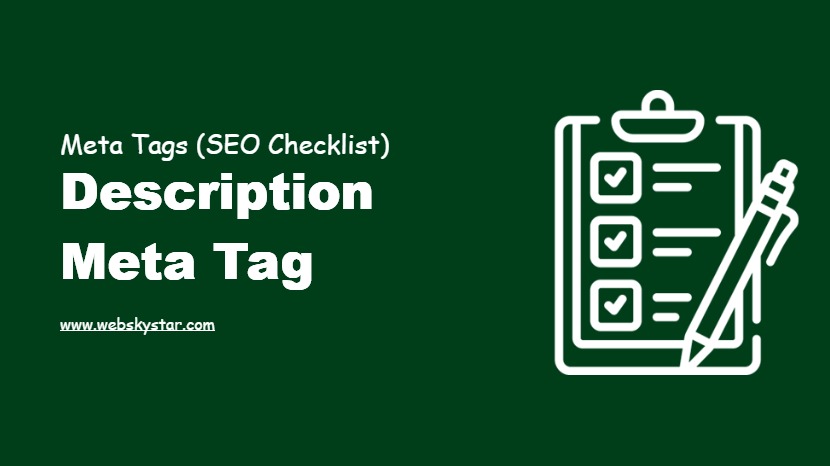 Description Meta Tag