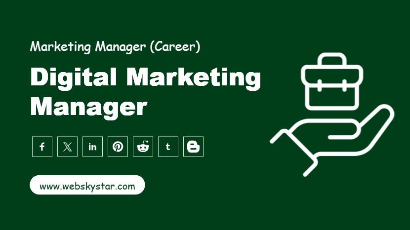 Digital Marketing Manager