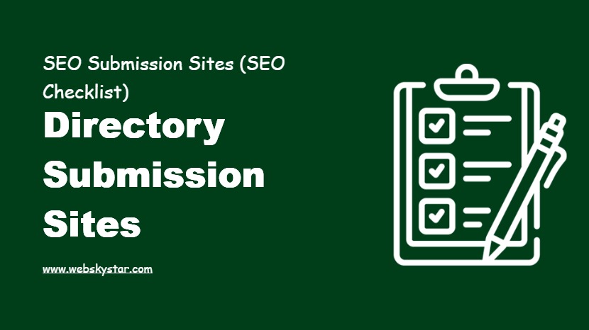 Directory Submission Sites