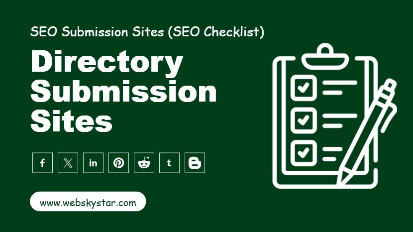 Directory Submission Sites