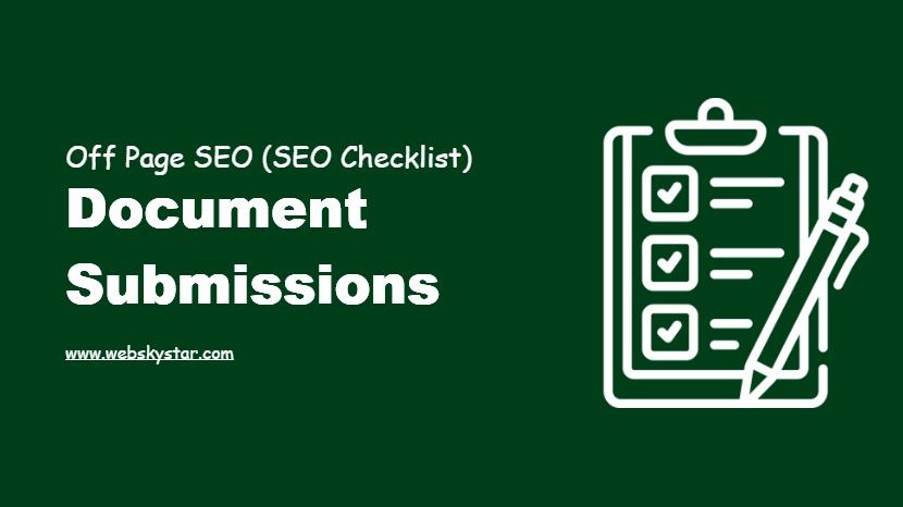 Document Submissions