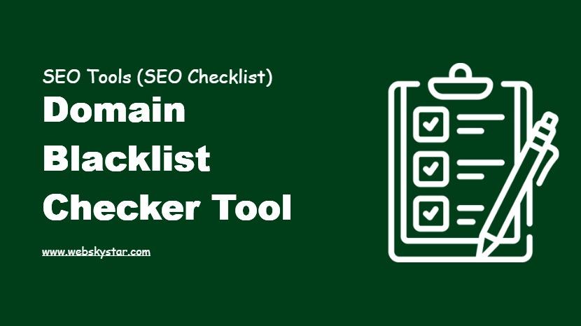 Domain Blacklist Checker Tool