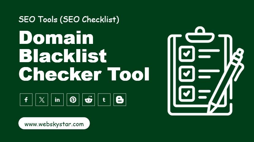 Domain Blacklist Checker Tool