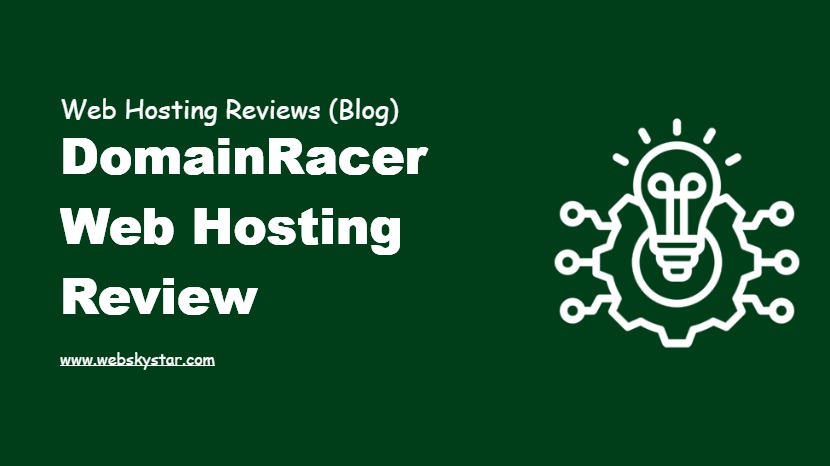 DomainRacer Web Hosting Review