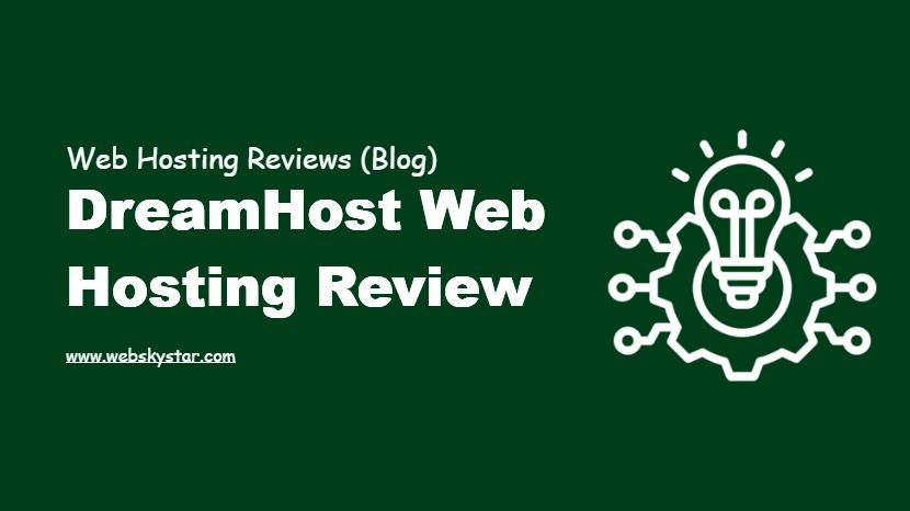 DreamHost Web Hosting Review