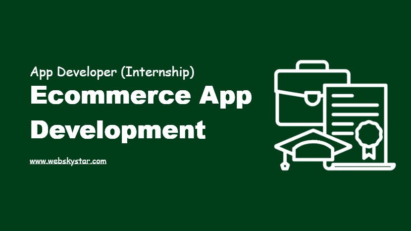 Ecommerce App Development