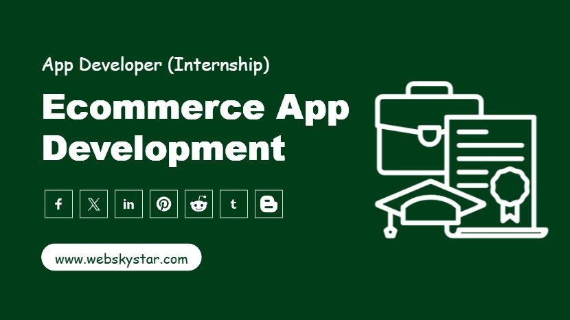 Ecommerce App Development