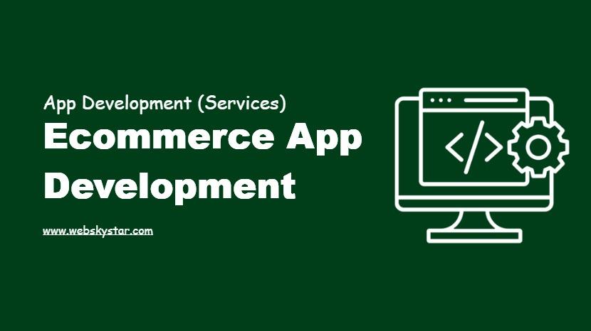 Ecommerce App Development