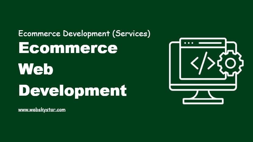 Ecommerce Web Development