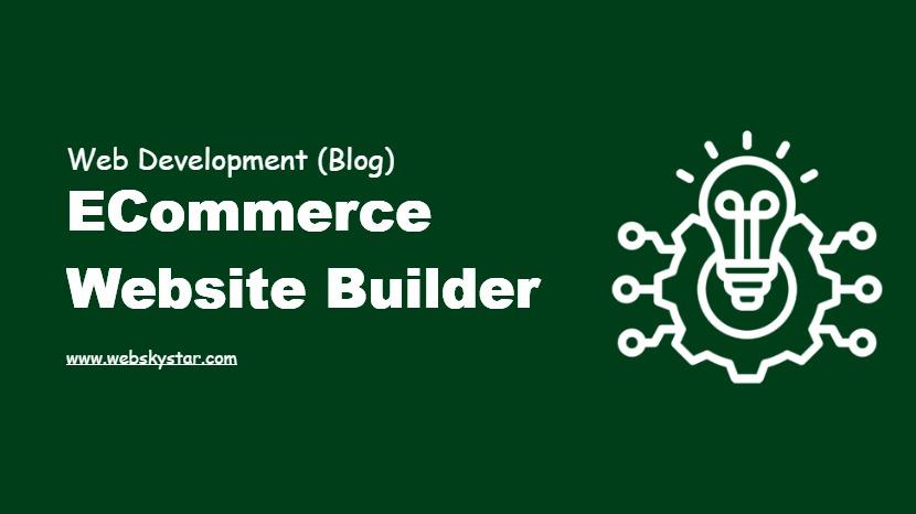 eCommerce Website Builder