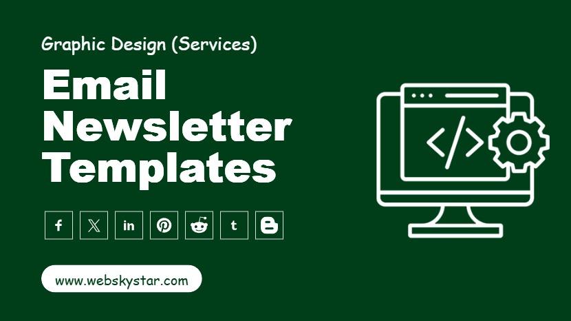 Email Newsletter Templates Design Service