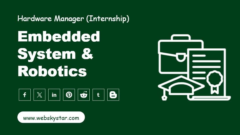Embedded System & Robotics