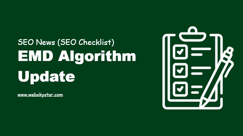 EMD Algorithm Update