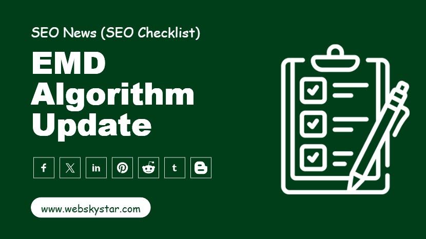 EMD Algorithm Update