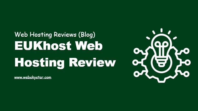 eUKhost Web Hosting Review