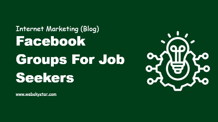 Facebook Groups for Job Seekers