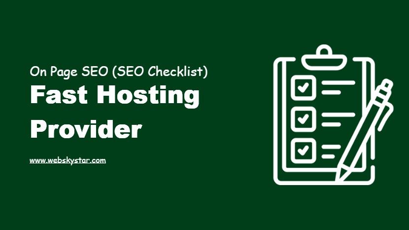 Fast Hosting Provider