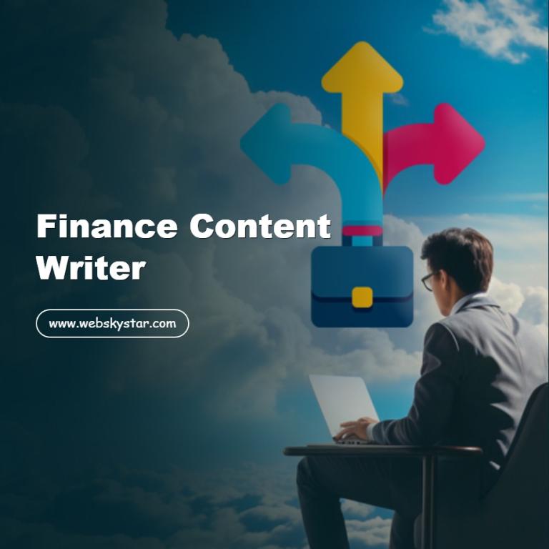 Finance Content Writer