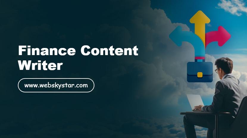 Finance Content Writer
