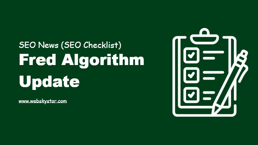 Fred Algorithm Update