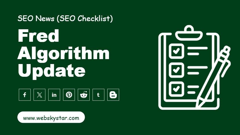 Fred Algorithm Update