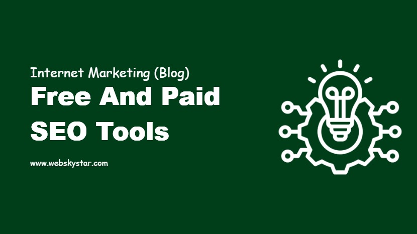 Free and Paid SEO Tools