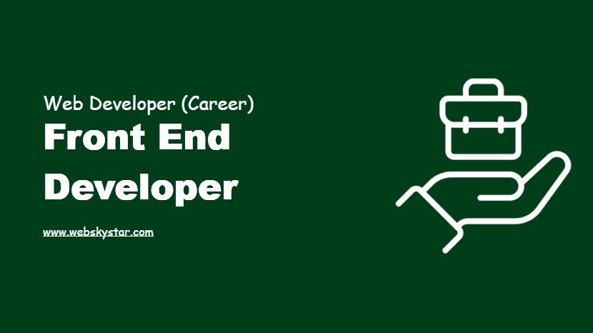 Front End Developer