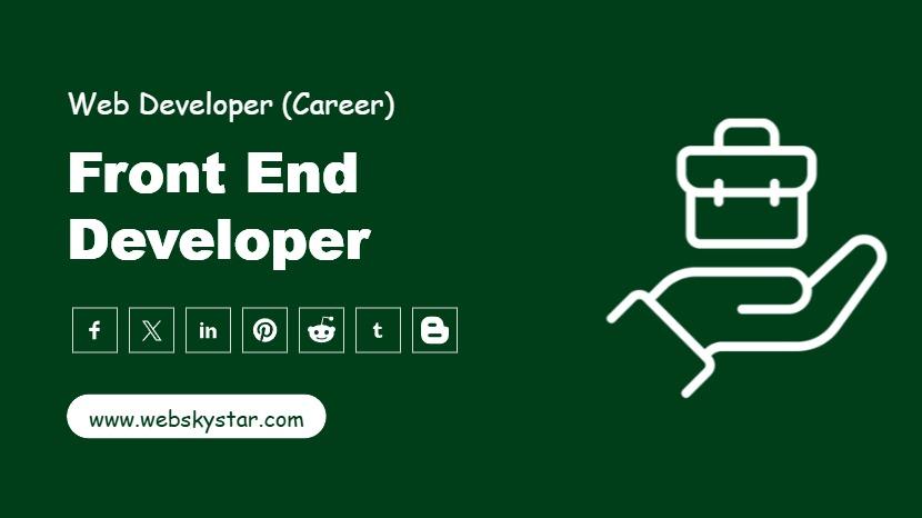 Front End Developer