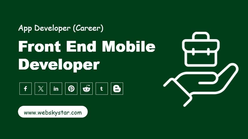 Front End Mobile Developer