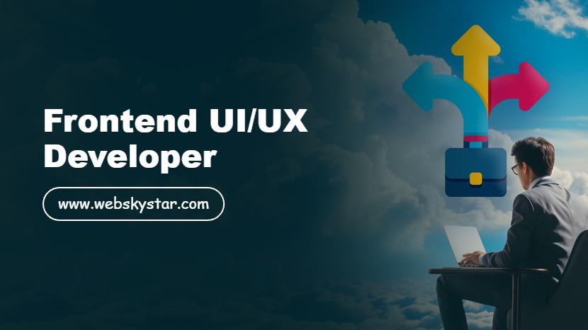 Frontend UI UX Developer