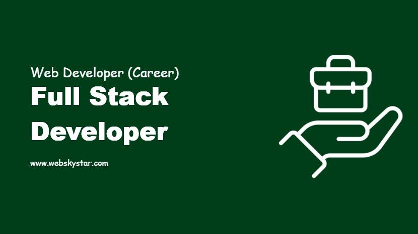 Full Stack Developer