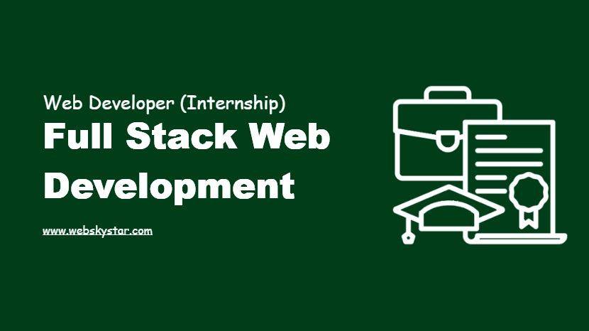 Full Stack Web Development