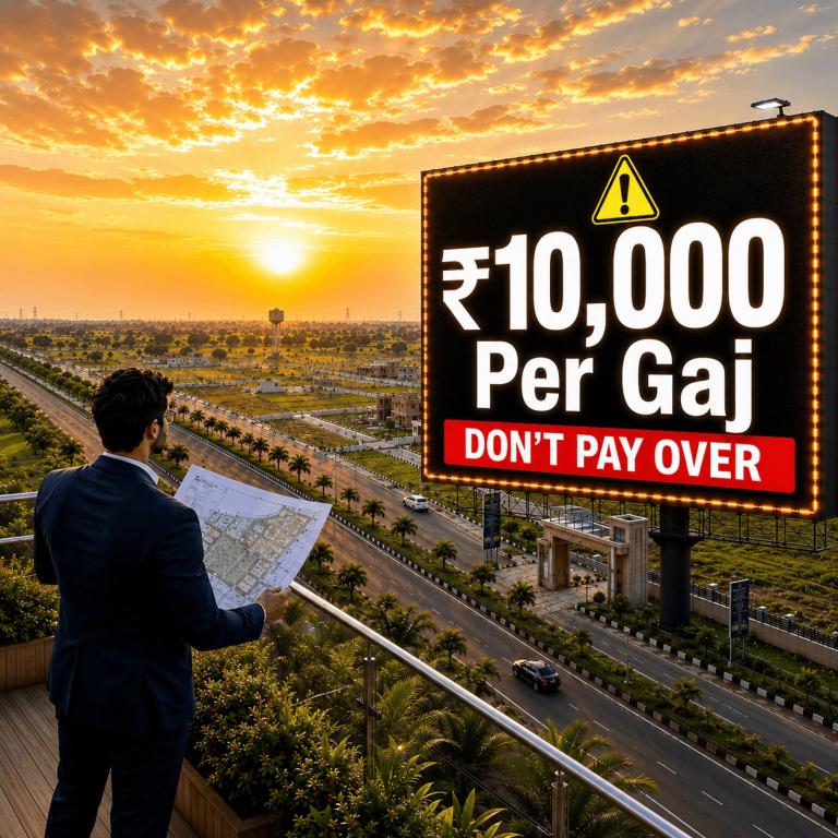 Gholumajra Plot 10,000 Per Gaj