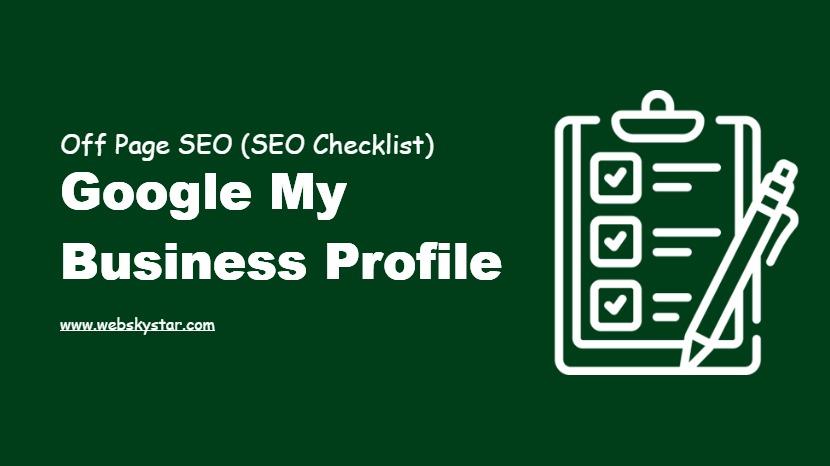 Google My Business Profile