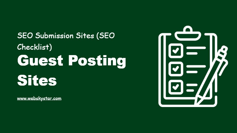 Guest Posting Sites
