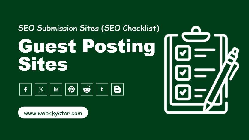 Guest Posting Sites