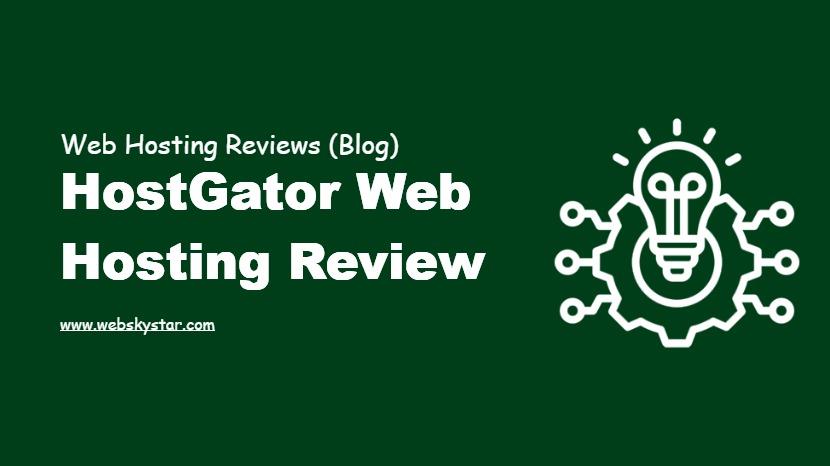 HostGator Web Hosting Review