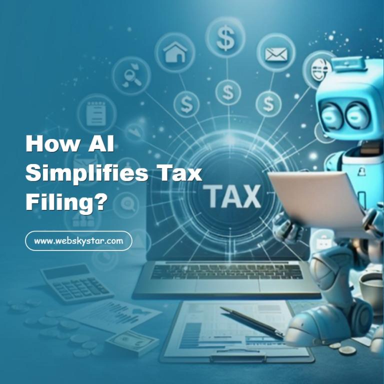How AI Simplifies Tax Filing
