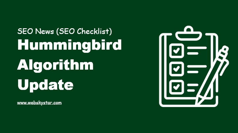 Hummingbird Algorithm Update
