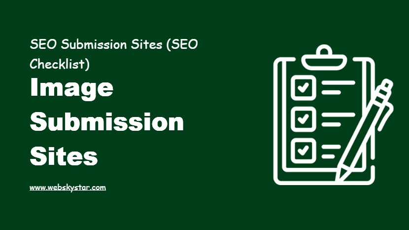 Image Submission Sites
