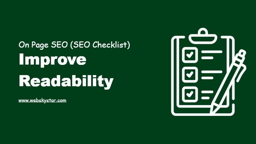Improve Readability
